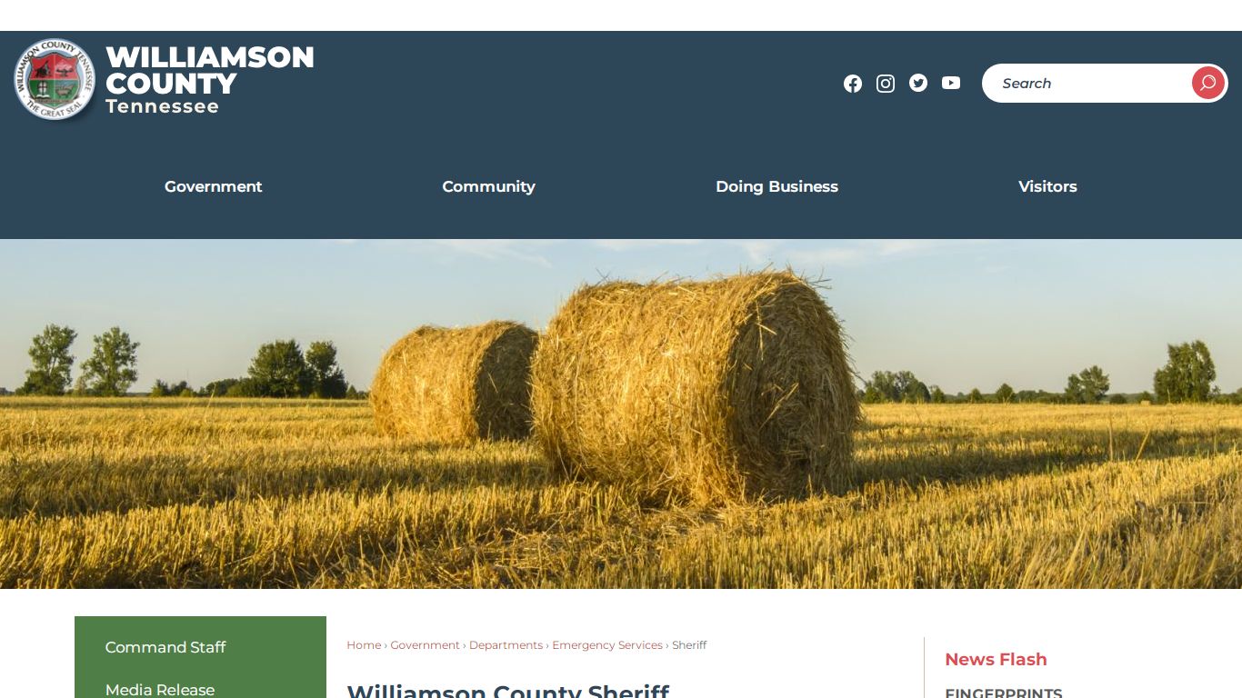 Williamson County Sheriff | Williamson County, TN ...